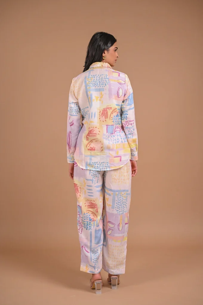 Linen Printed Co-Ord Set - Image 4