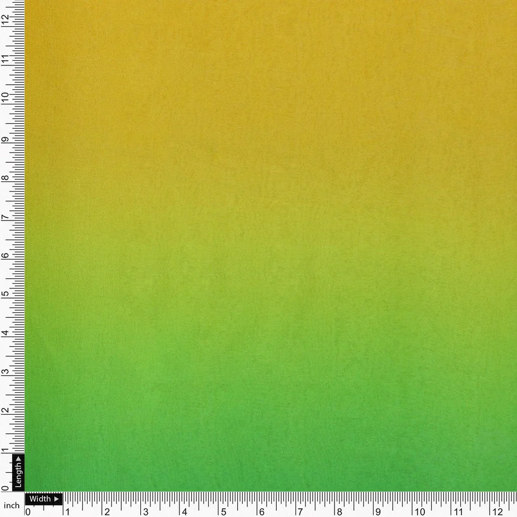 Lovely Try Gradient Digital Printed Fabric - Pure Chiffon - Image 4