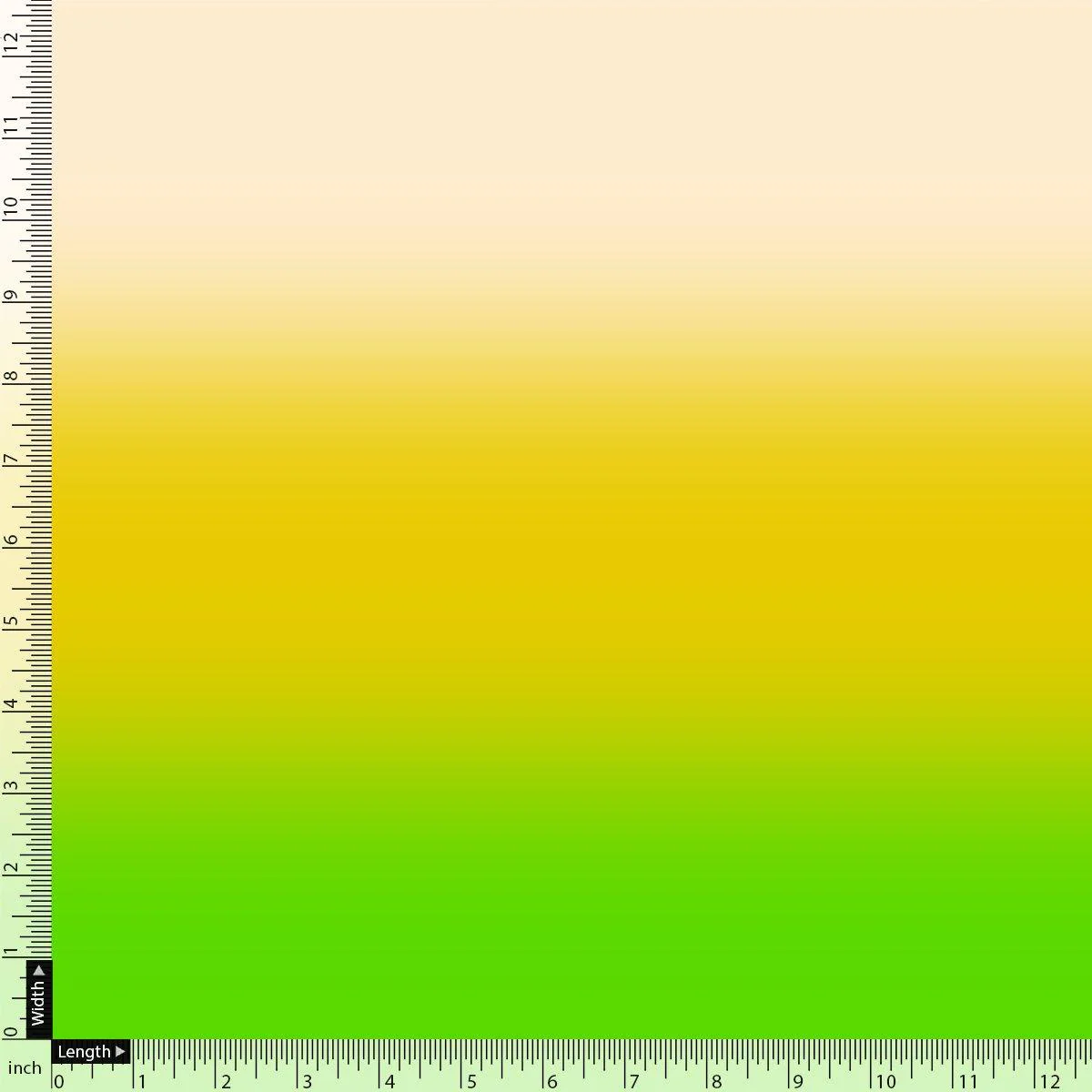 Lovely Try Gradient Digital Printed Fabric - Pure Georgette - Image 4