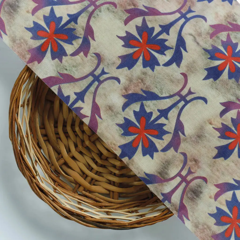 Maple Leaf Digital Printed Fabric - Image 3