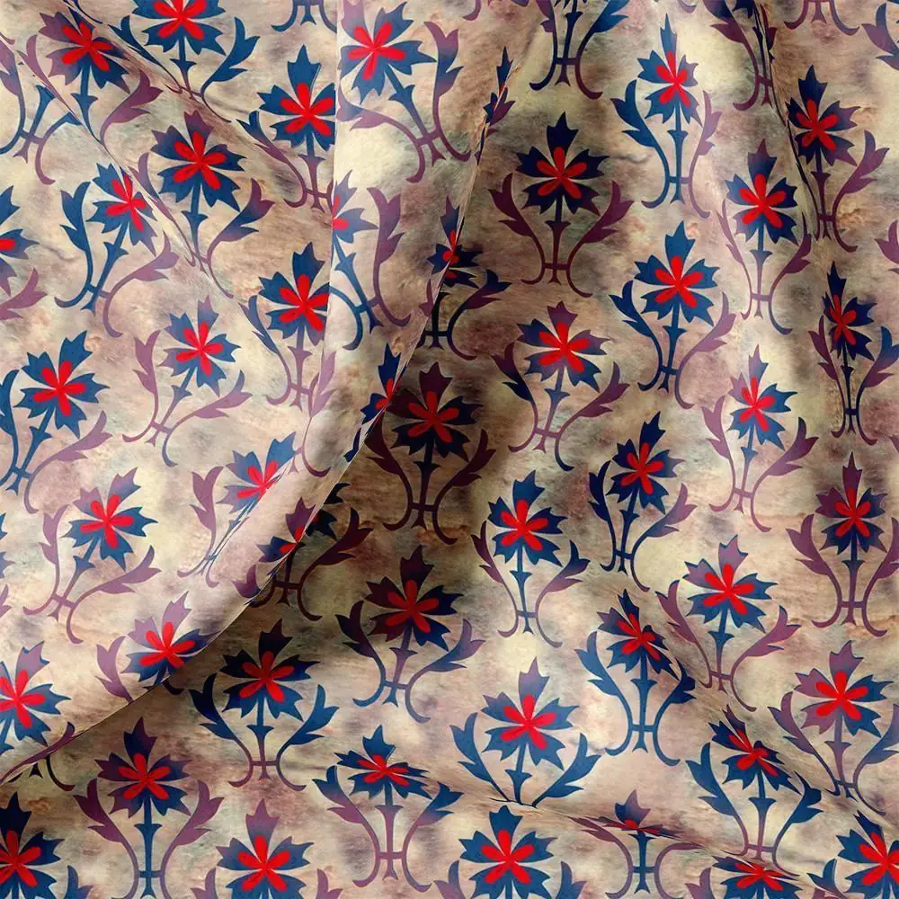 Maple Leaf Digital Printed Fabric - Image 3