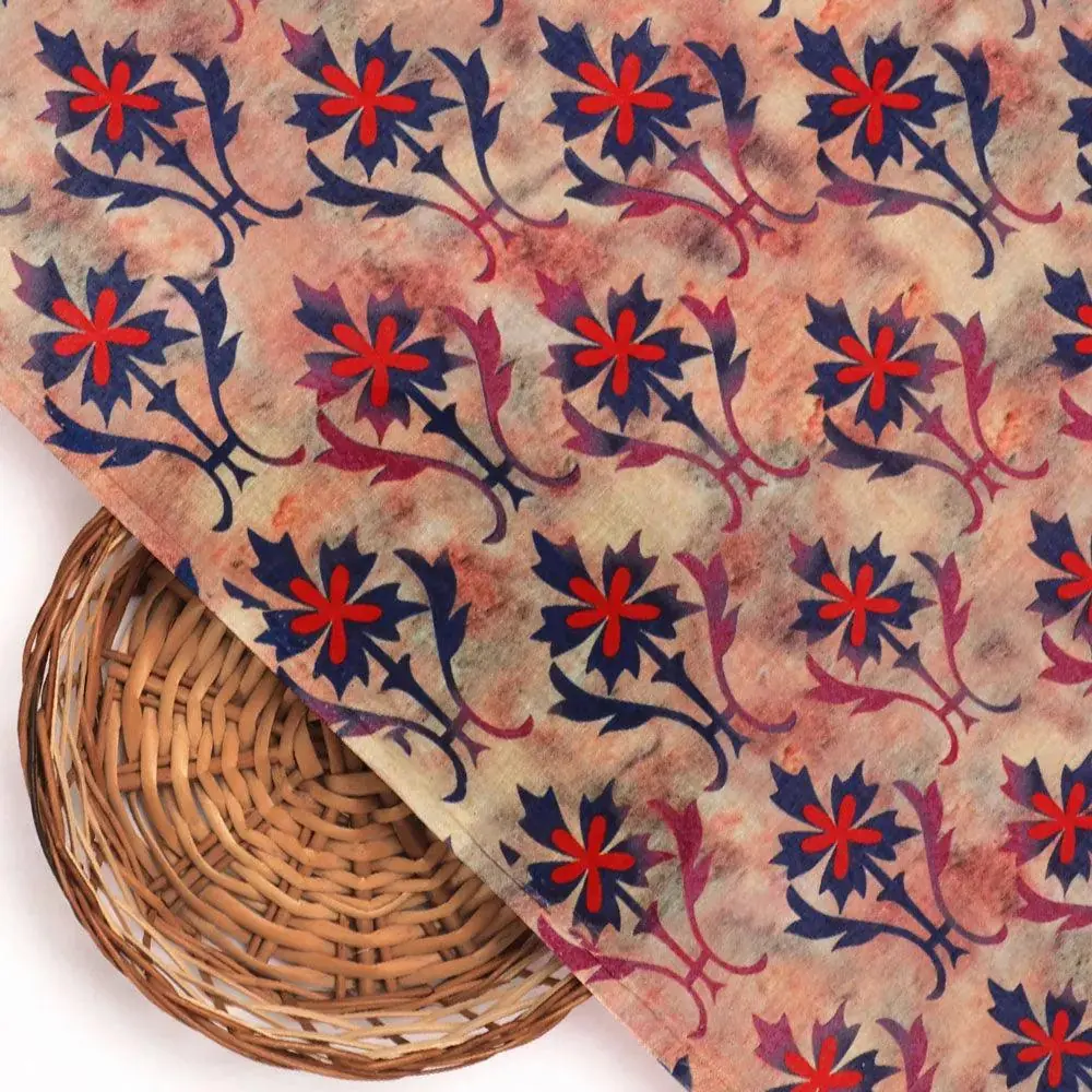 Maple Leaf Digital Printed Fabric - Image 2