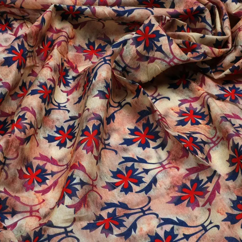 Maple Leaf Digital Printed Fabric - Image 3