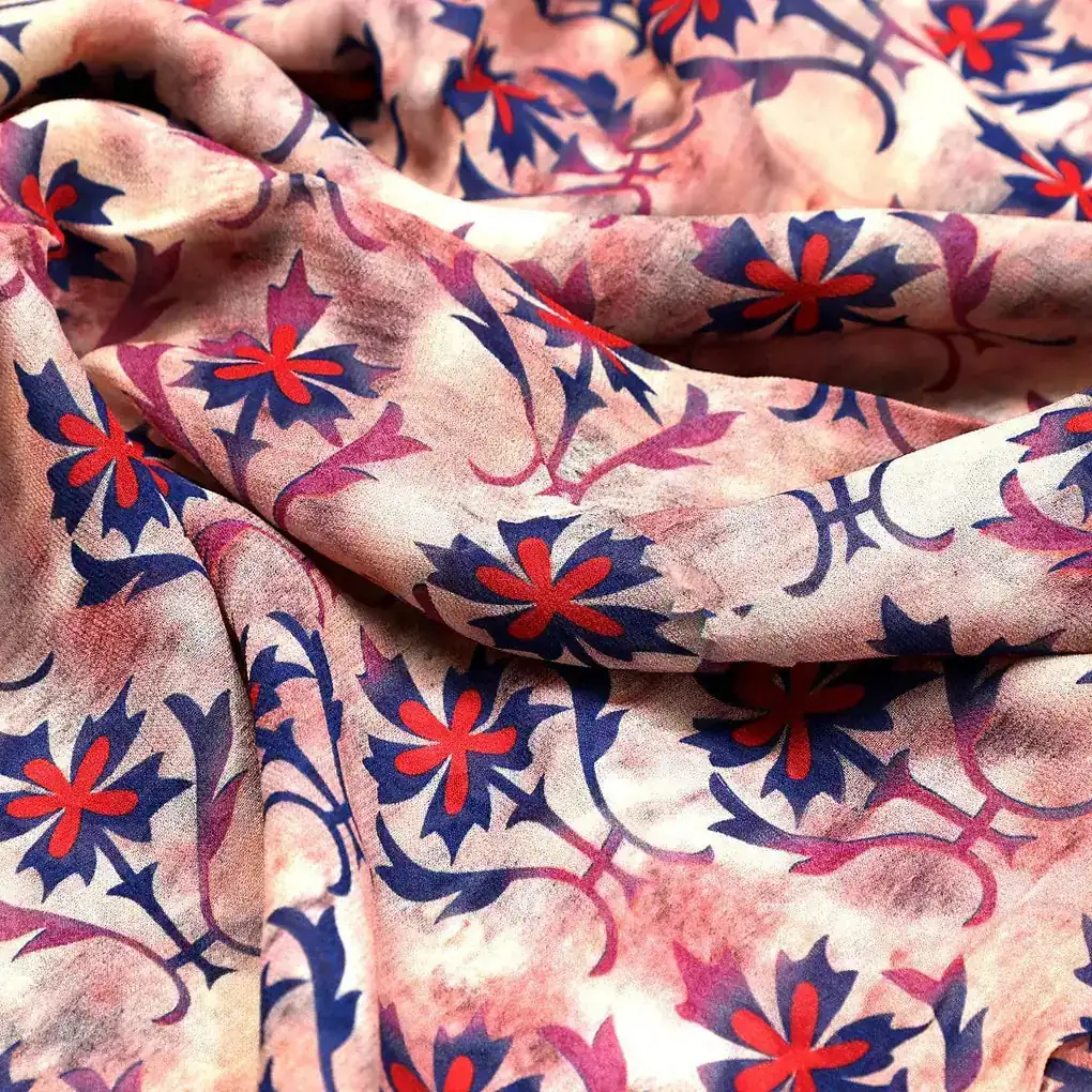 Maple Leaf Digital Printed Fabric - Image 3