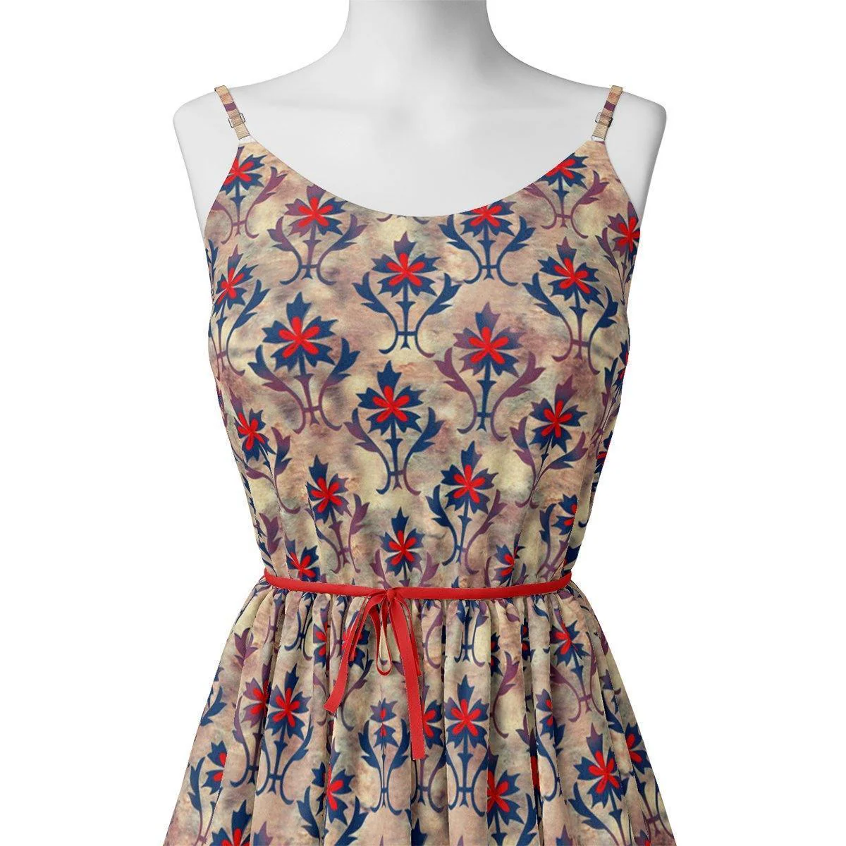 Maple Leaf Digital Printed Fabric - Image 2