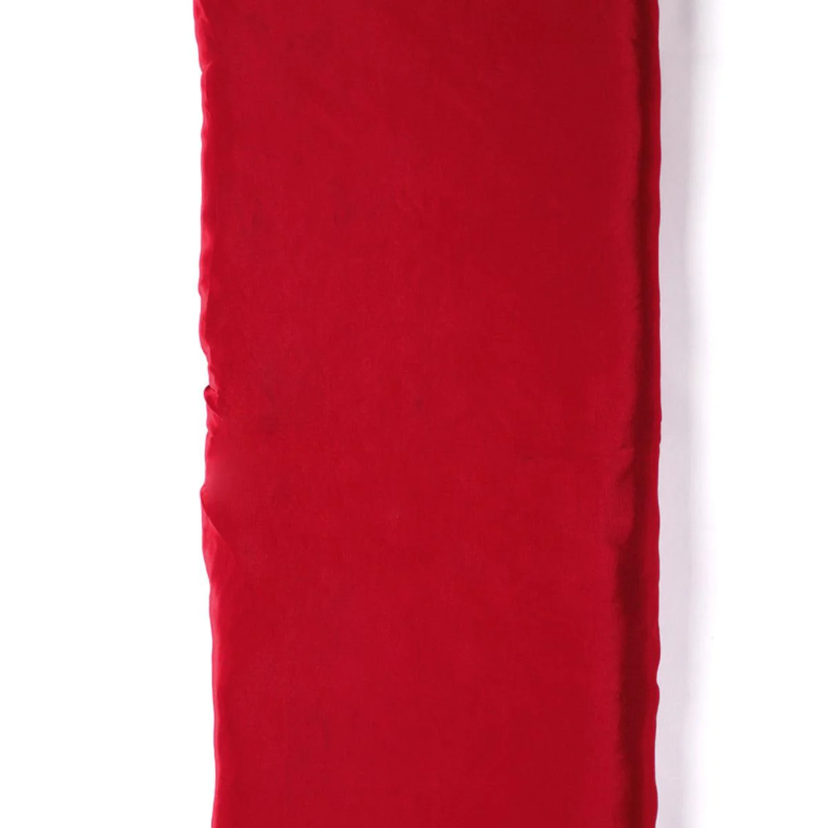 Maroon Colour Pure Crepe  Plain Dyed Fabric - Image 4