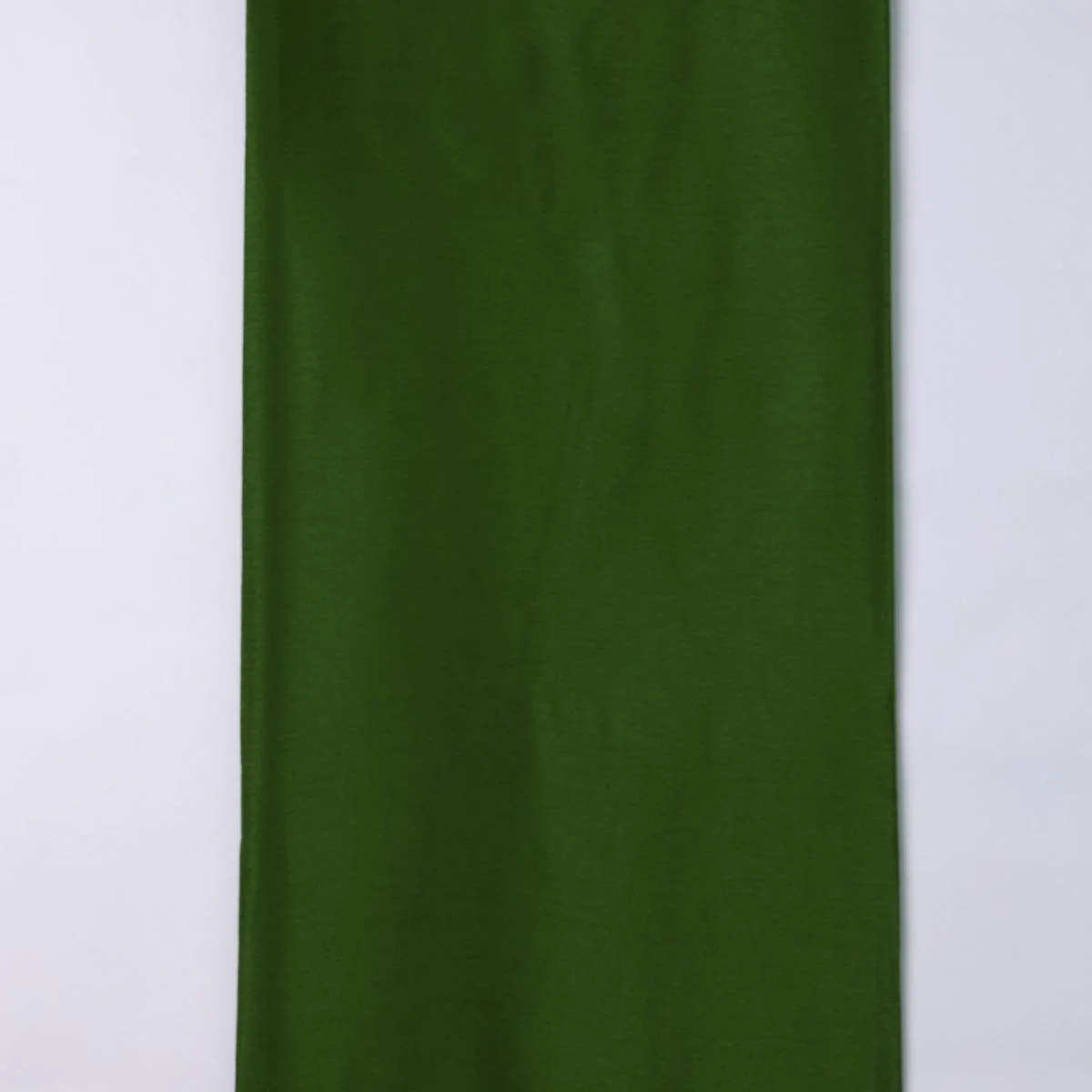 Mehndi Colour Pure Chinon Plain Dyed Fabric - Image 4