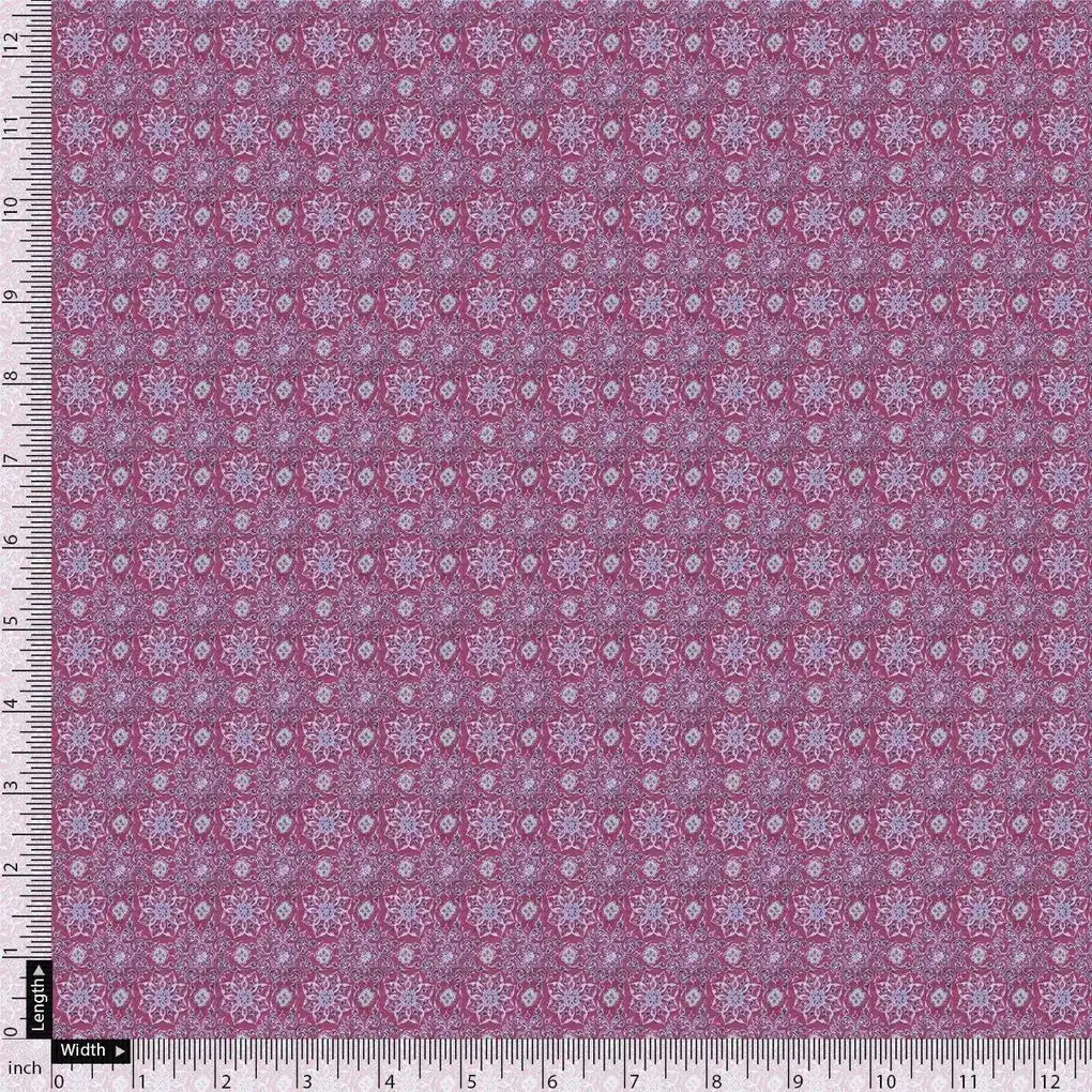 Modern Beautiful Sunflower Art Digital Printed Fabric - Pure Chiffon - Image 4