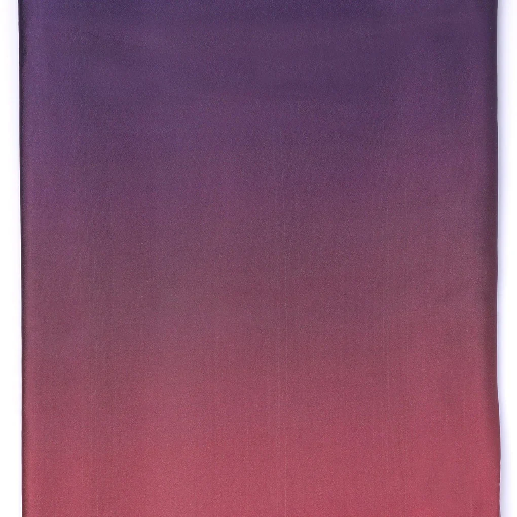 Morden Lifestyle Gradients Digital Printed Fabric - Japan Satin - Image 4