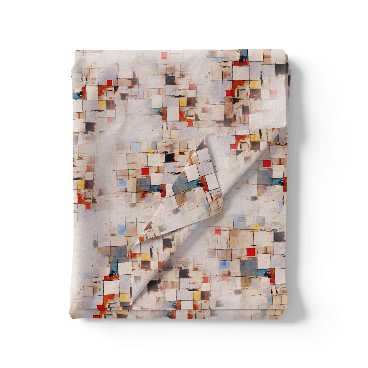 Morganite Decorative Weightless Printed Fabric - Image 3