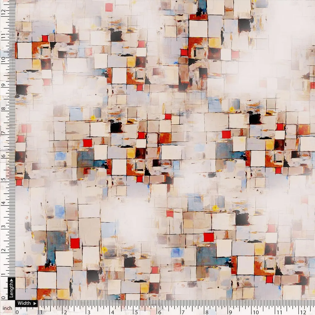 Morganite Decorative Weightless Printed Fabric - Image 5