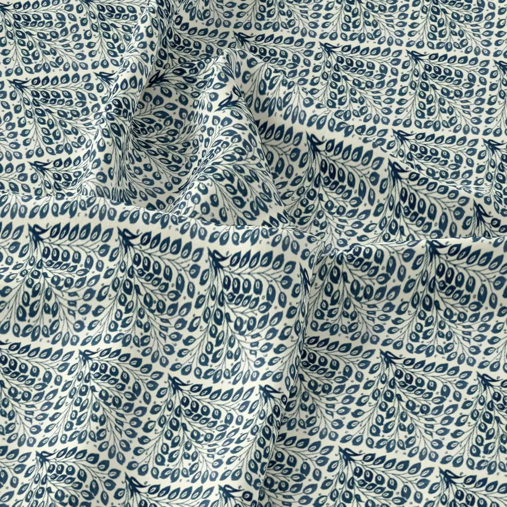 Morpich Block Digital Printed Fabric - Image 3