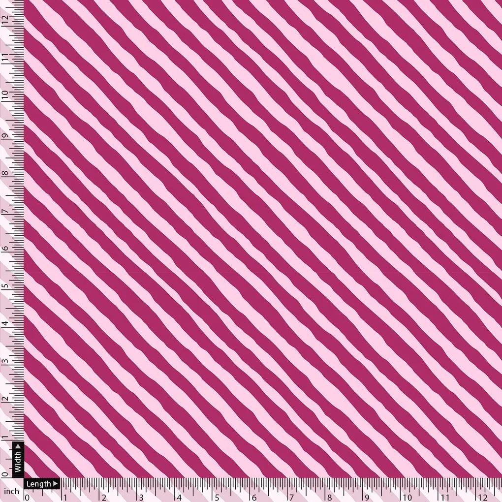 Multi Roman Strips Digital Printed Fabric - Weightless - Image 4