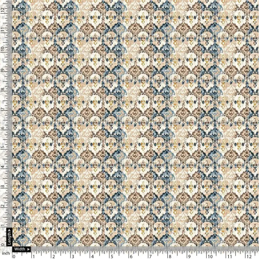 Old And Vintage Creative Digital Printed Fabric - Image 4
