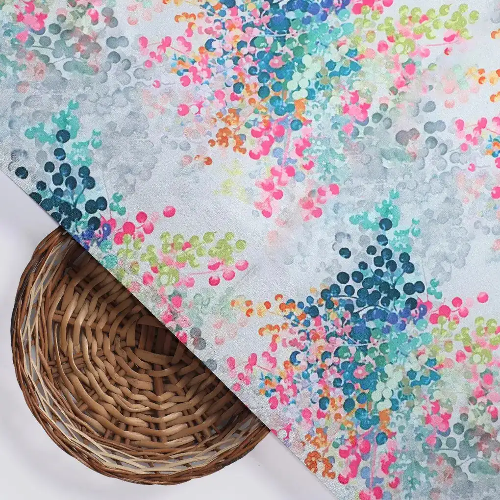 Painted Barries Digital Printed Fabric - Image 2