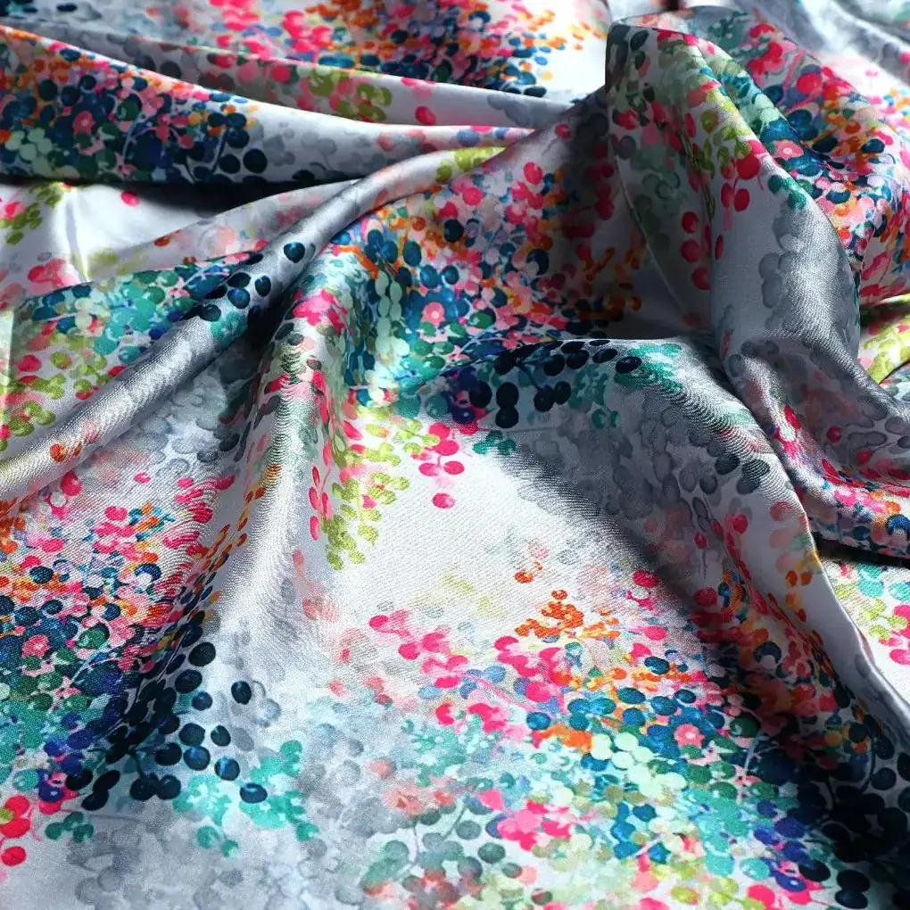 Painted Barries Digital Printed Fabric - Image 3