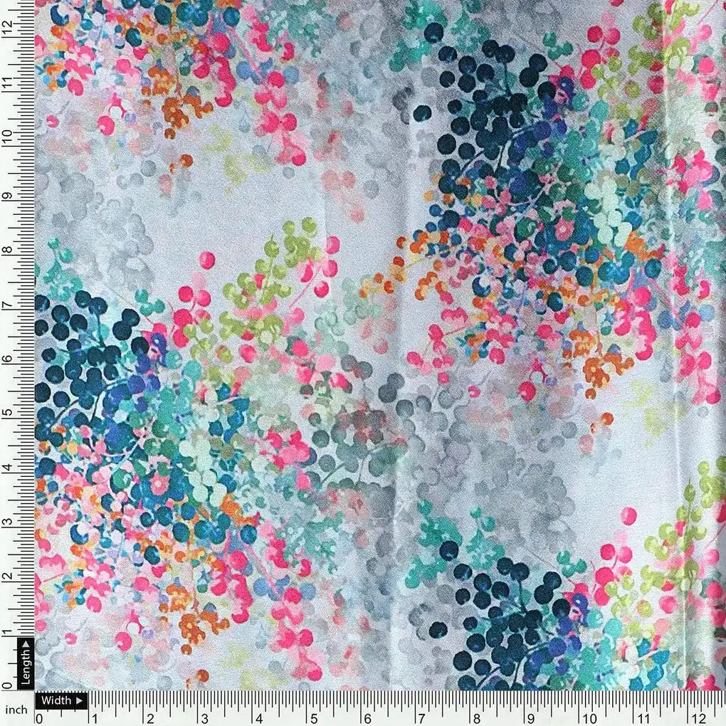 Painted Barries Digital Printed Fabric - Image 4