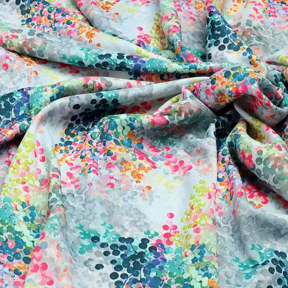 Painted Barries Digital Printed Fabric - Image 3