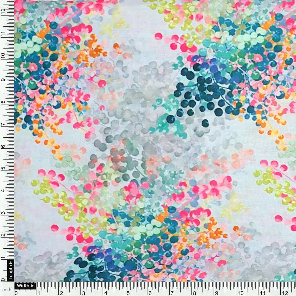 Painted Barries Digital Printed Fabric - Image 4