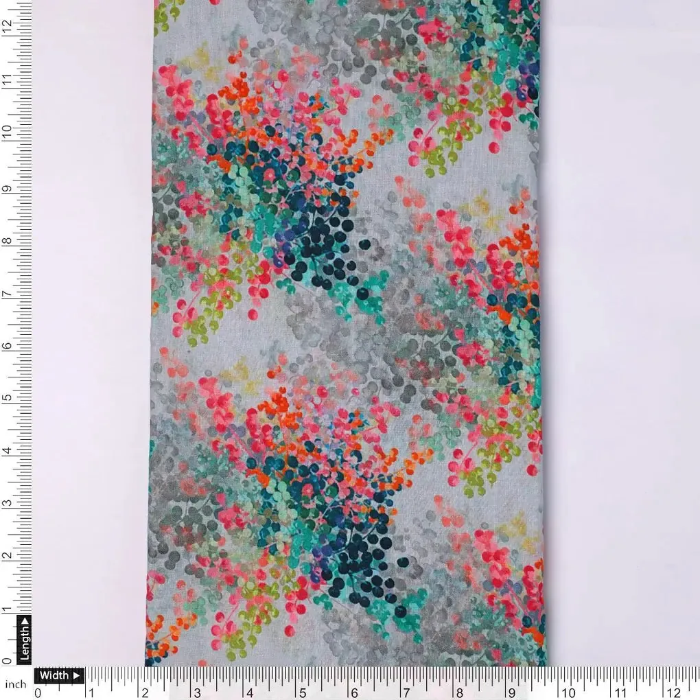 Painted Barries Digital Printed Fabric - Image 4