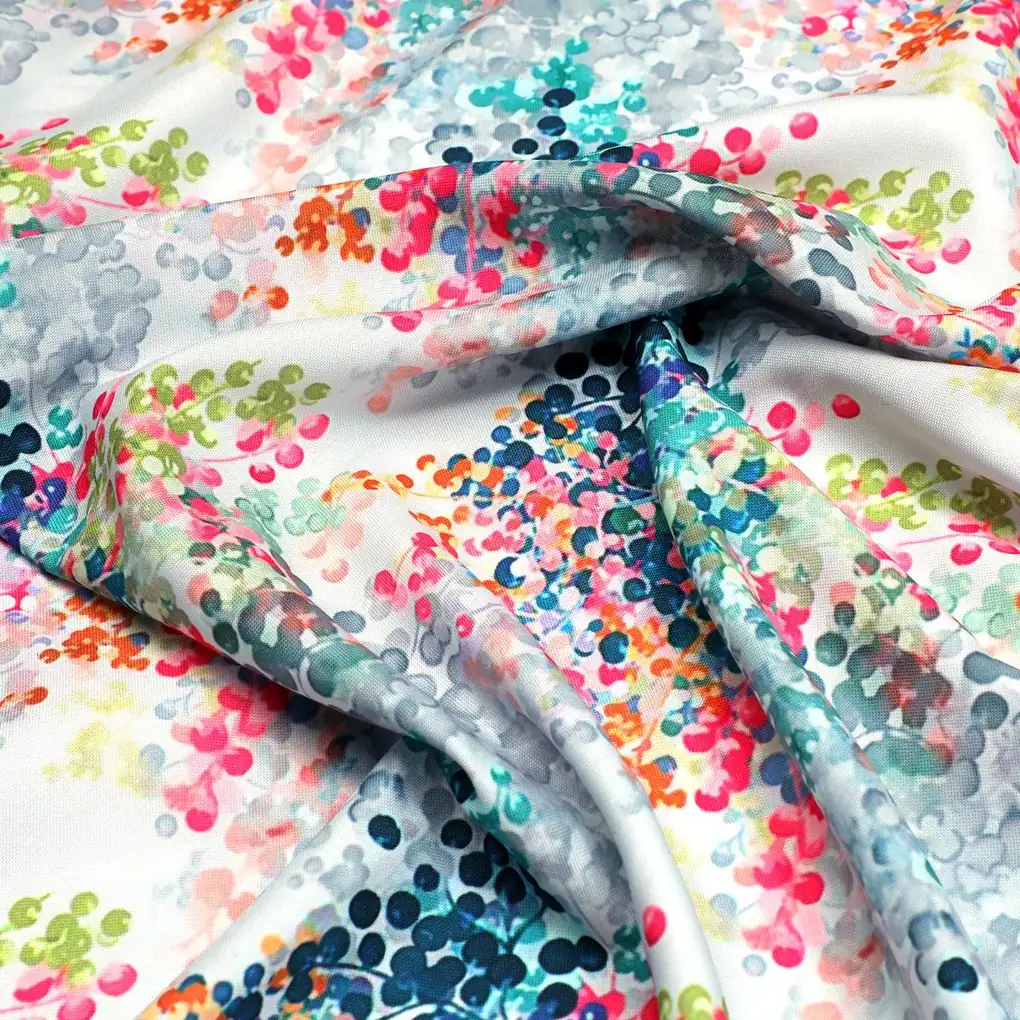 Painted Barries Digital Printed Fabric - Image 3