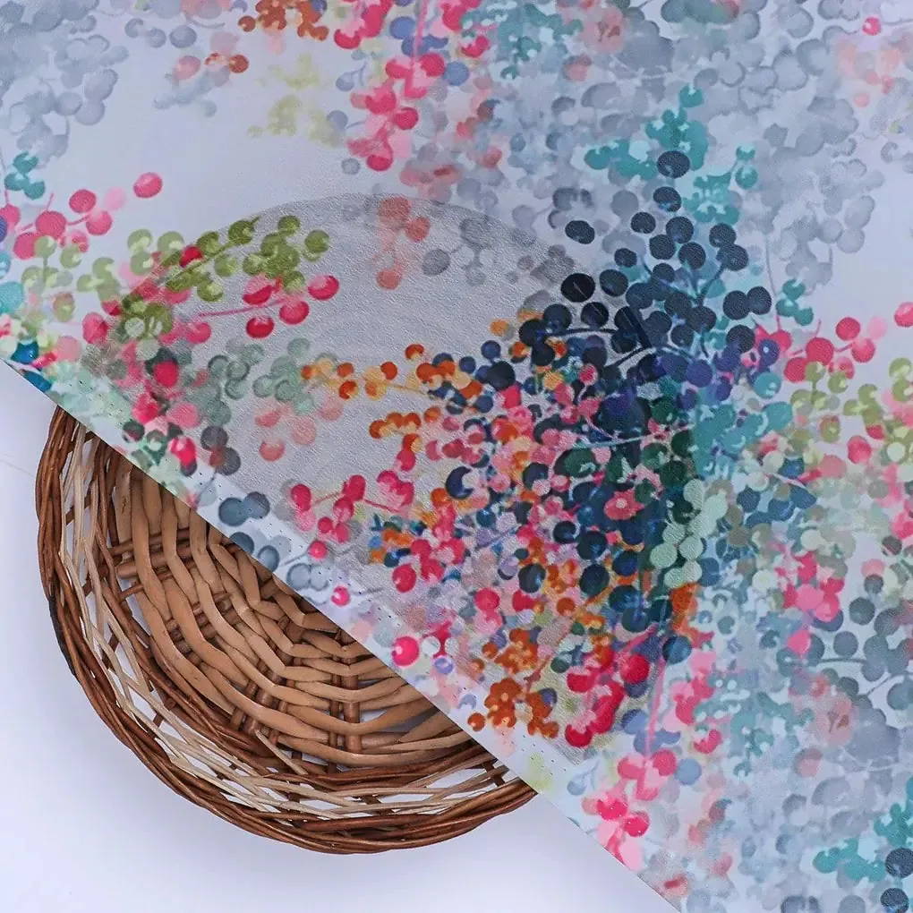 Painted Barries Digital Printed Fabric - Image 2