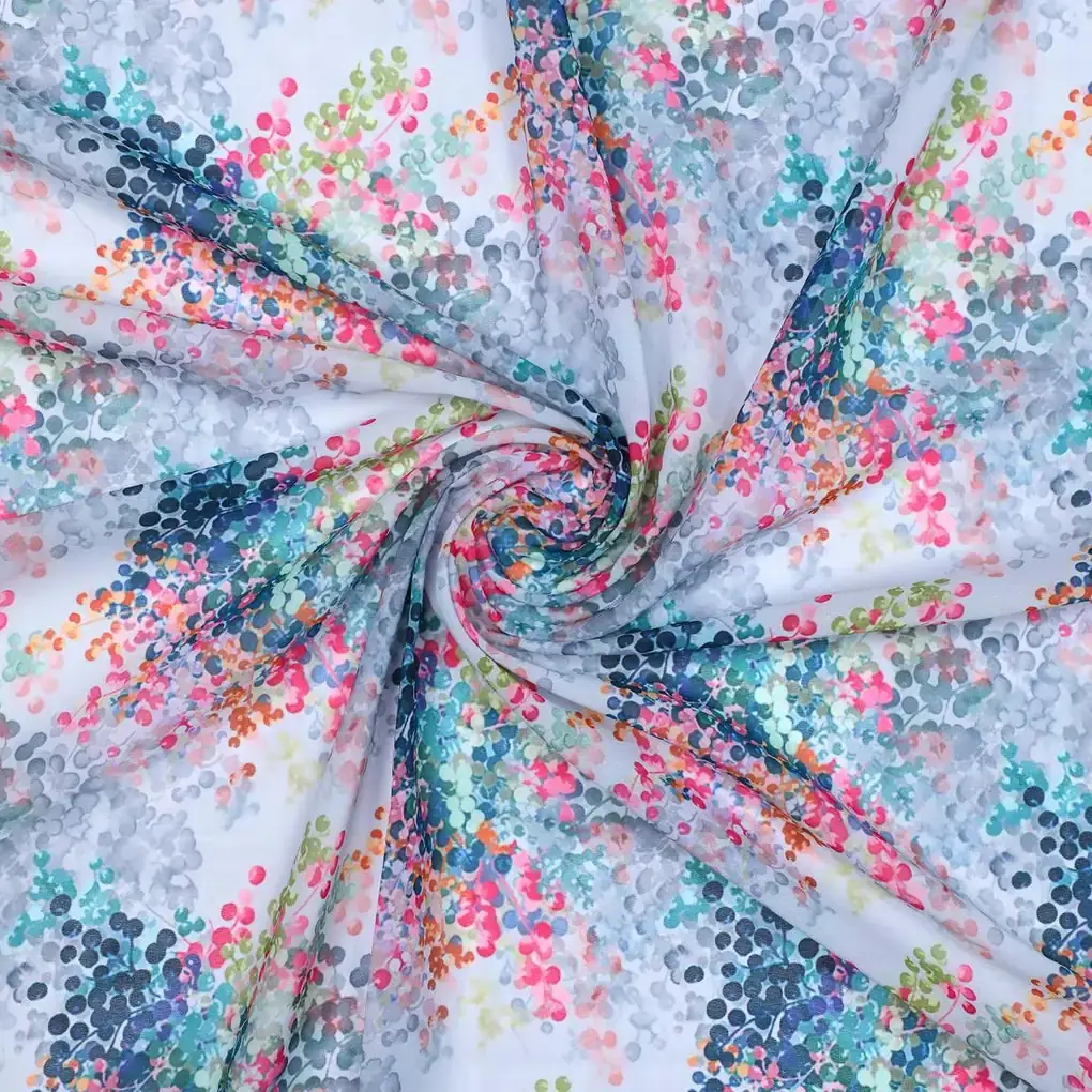 Painted Barries Digital Printed Fabric - Image 3