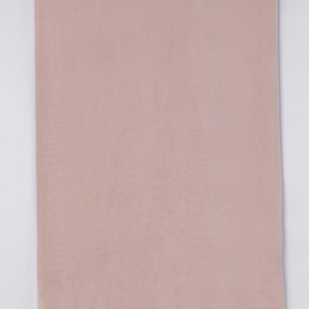 Peach Colour Upada Silk Plain Dyed Fabric - Image 4