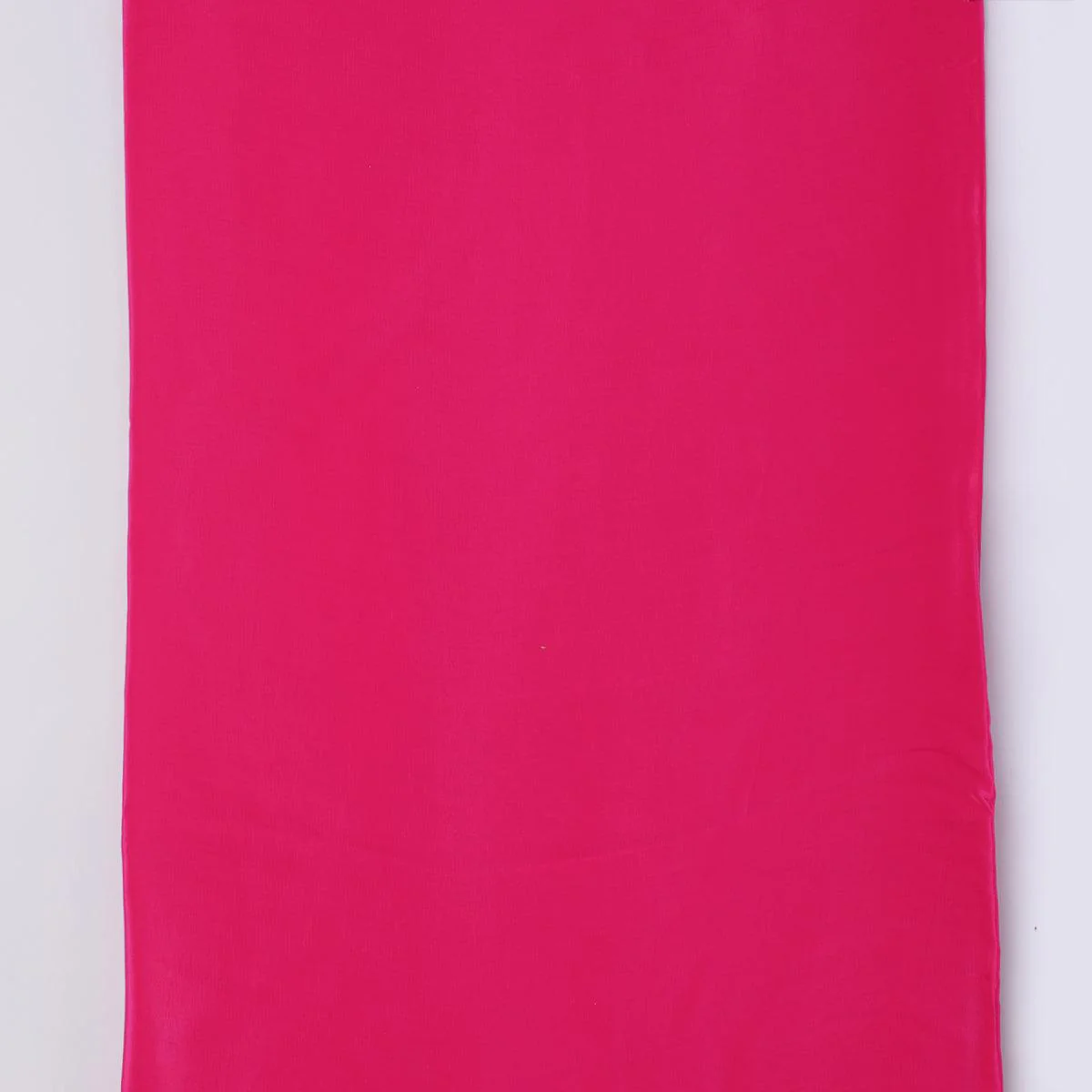 Pink Colour Natural Crepe Plain Dyed Fabric - Image 4