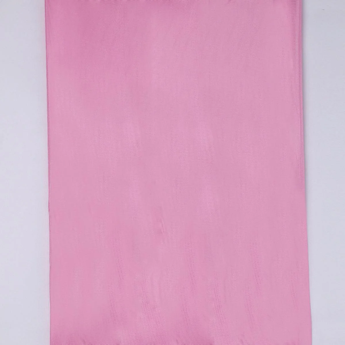 Pink Colour Pure Upada Plain Dyed Fabric - Image 4