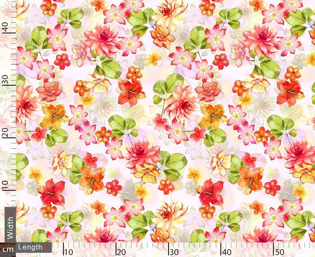 Pink Jasud With Leaves - Image 3
