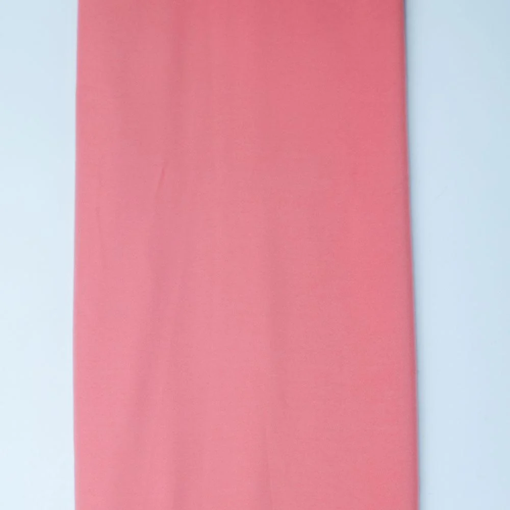 Pink Plain American Crepe Solid Fabric - Image 4