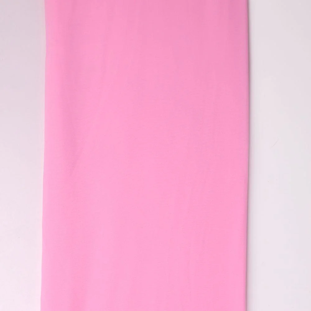 Pink Plain Georgette Solid Fabric - Image 4