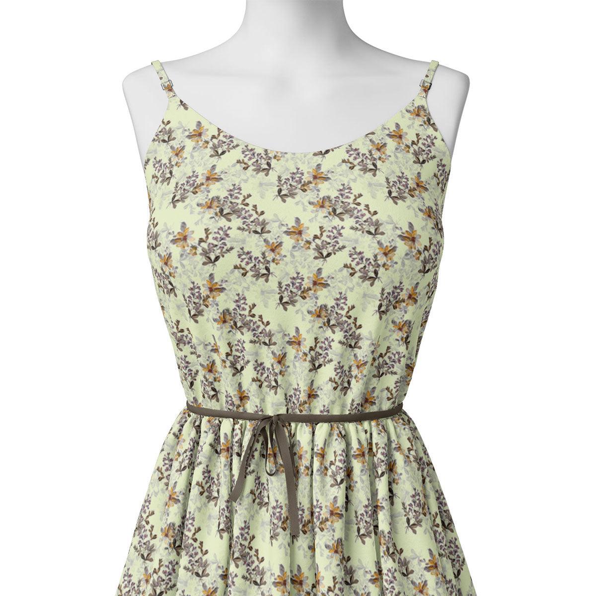 Pista Flower Weightless Printed Fabric - Image 2