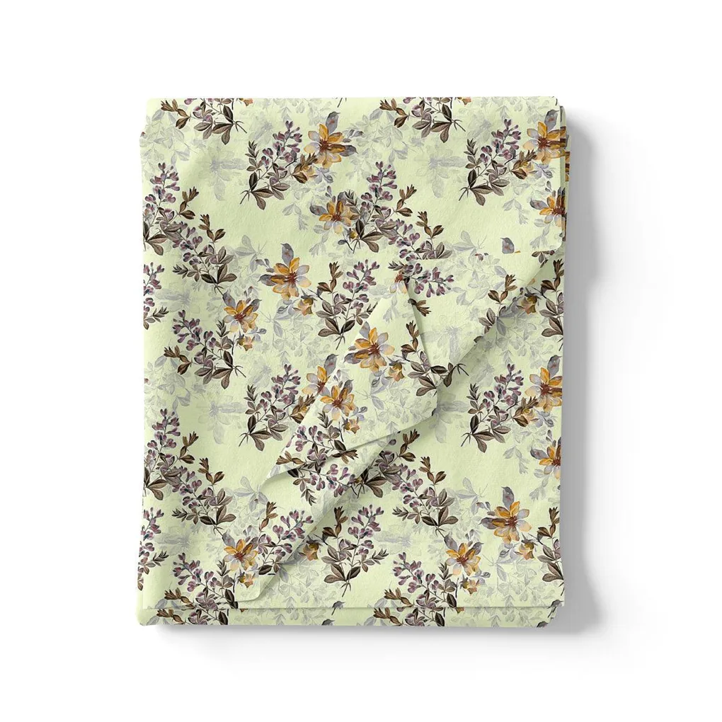Pista Flower Weightless Printed Fabric - Image 3