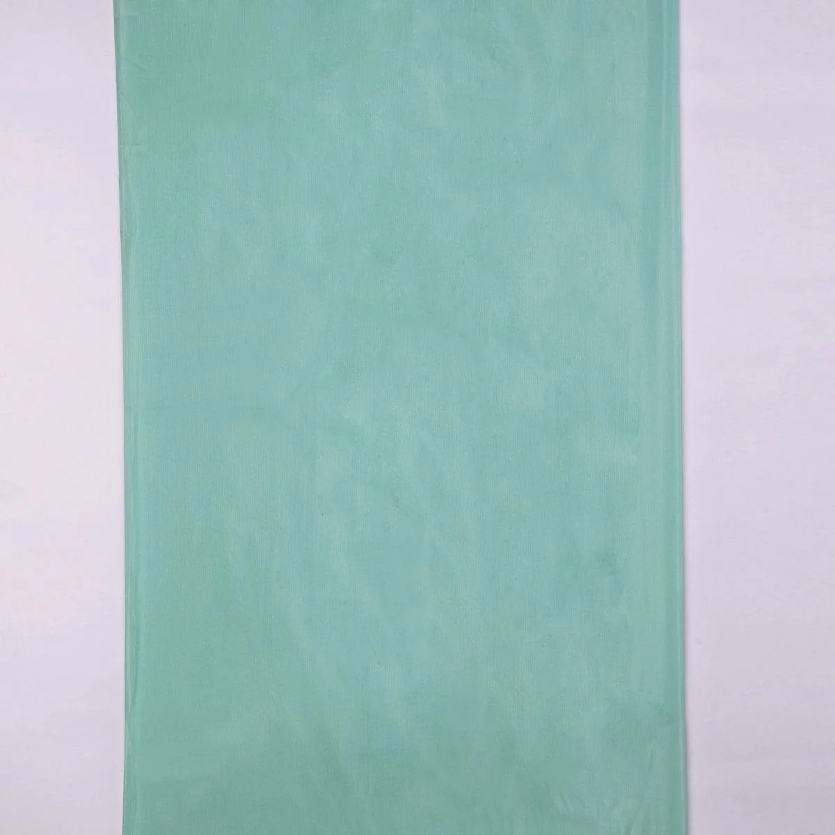 Pista Green Colour Upada Silk Plain Dyed Fabric - Image 4