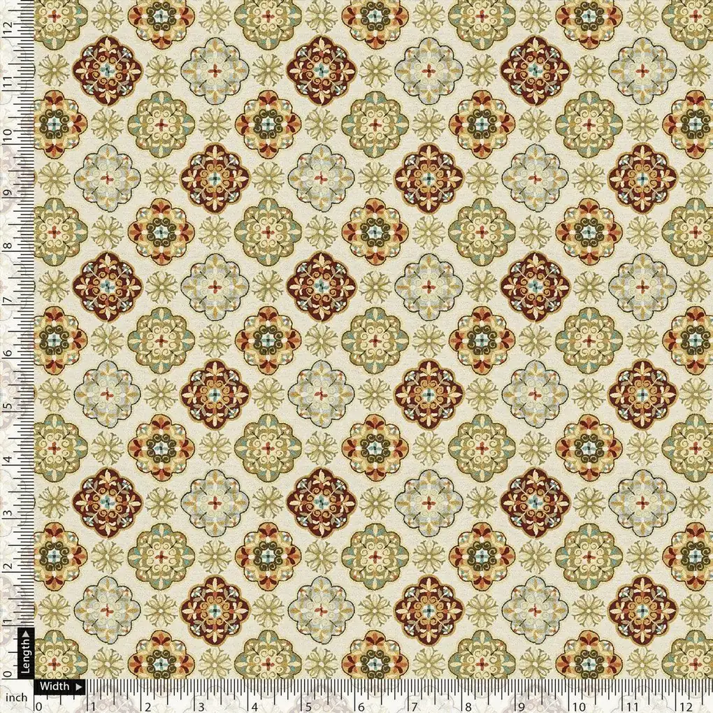 Pista Marrocan Weightless Printed Fabric - Image 5