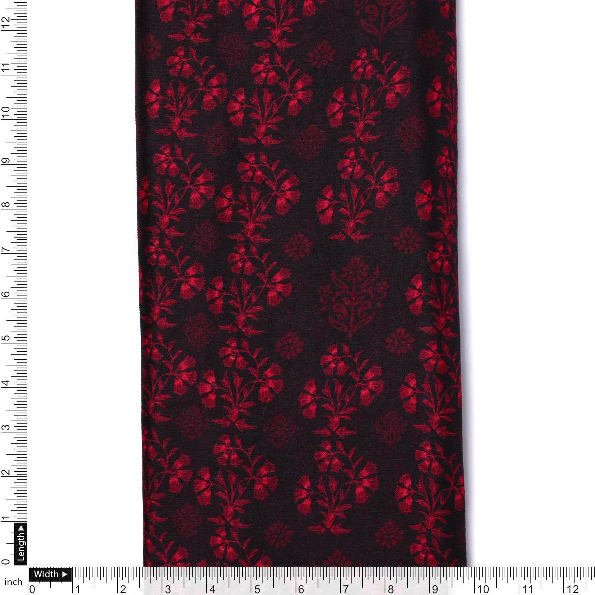 Radish Flower Series Digital Printed Fabric - Image 4
