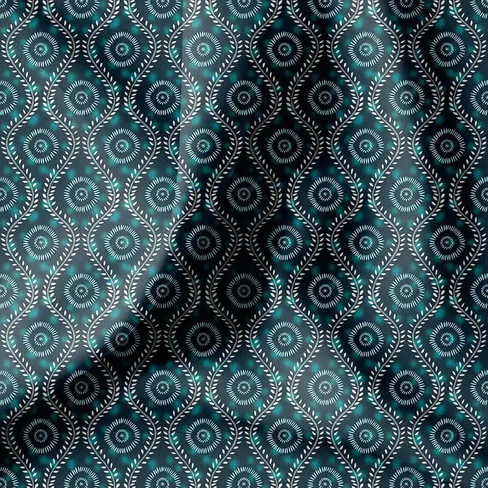 Rama Ogee Digital Printed Fabric - Image 3