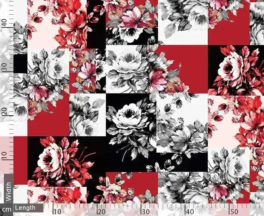 Red And Black Rose - Image 2