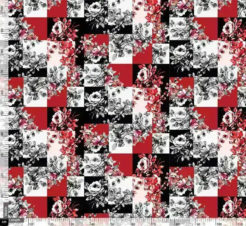 Red And Black Rose - Image 3