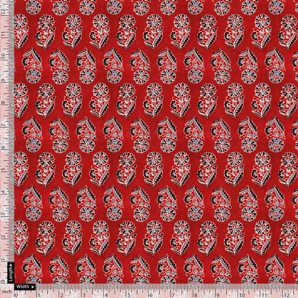 Black Decorative Pure Georgette Printed Fabric Material - Image 5