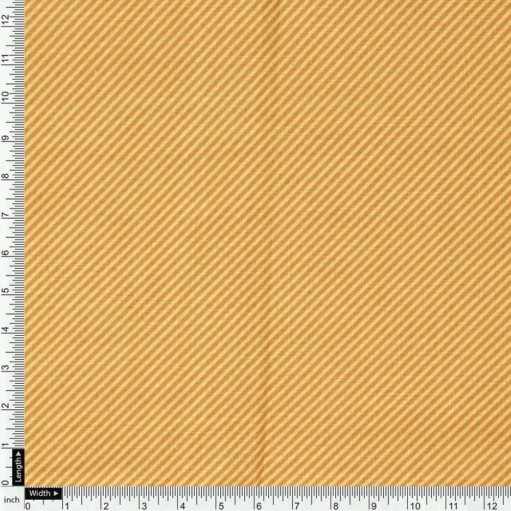 Red Linen Printed Unstitched Fabric Set (5 Meter Set) - Image 6