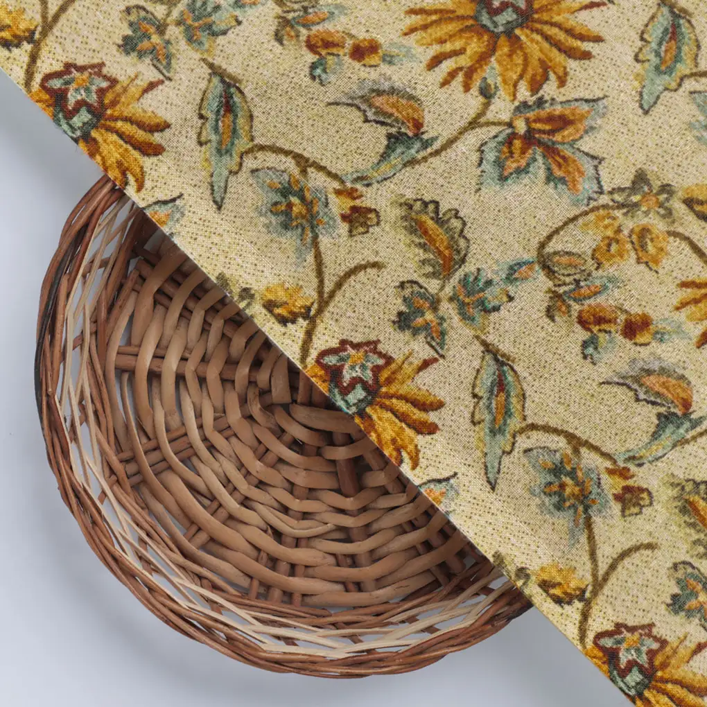 Sandstone Western Pashmina Printed Fabric - Image 3