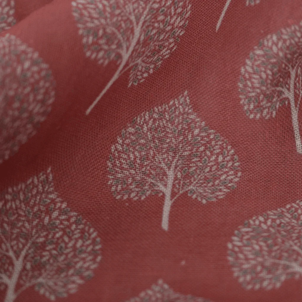 Simply Mimi Leaves Pattern Digital Printed Fabric - Linen - Image 4