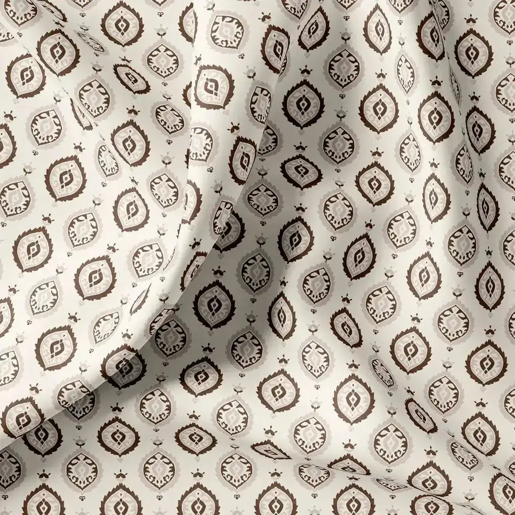 Small Abstract Motif Digital Printed Fabric - Image 3