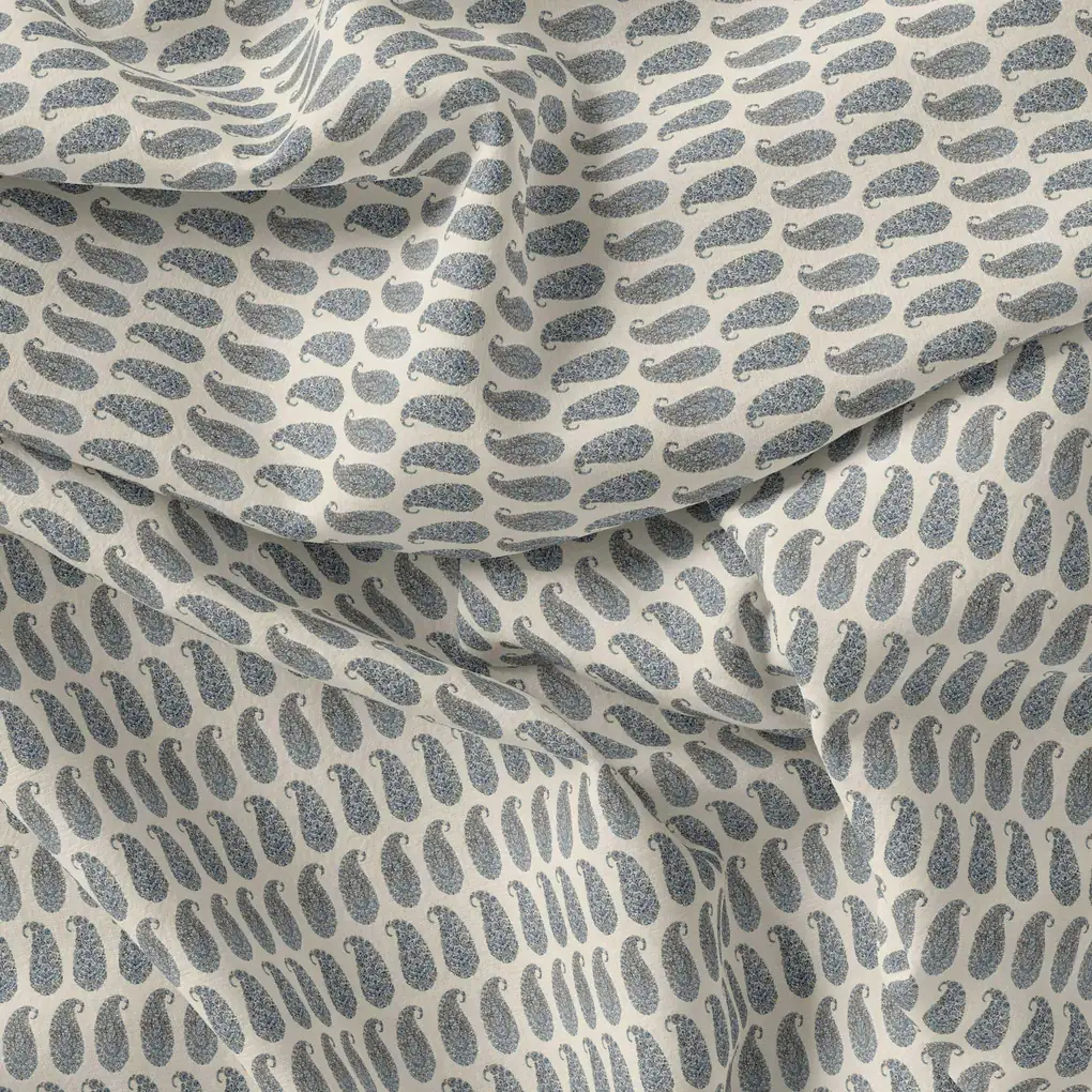 Small Mango Inside Tiny Design Look Digital Printed Fabric - Image 4