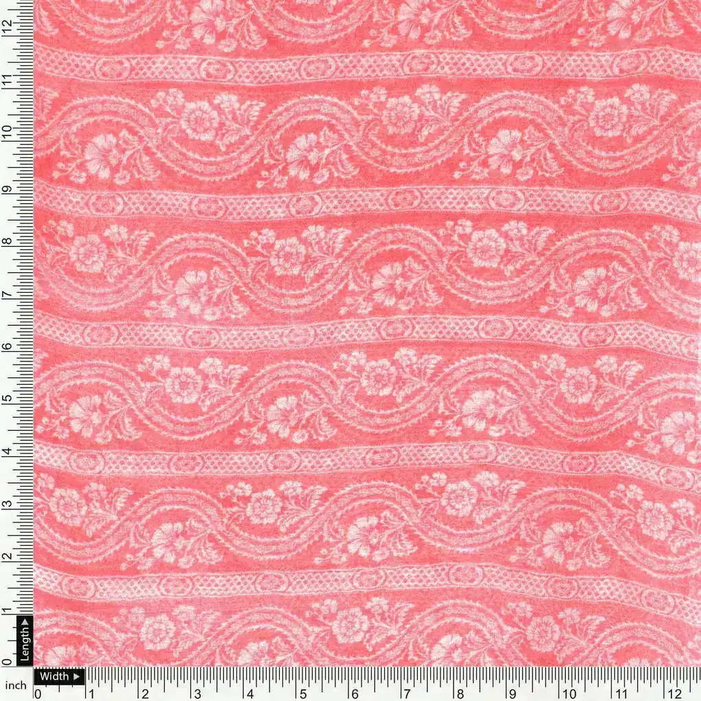 Southwestern Design Digital Printed Fabric - Image 4