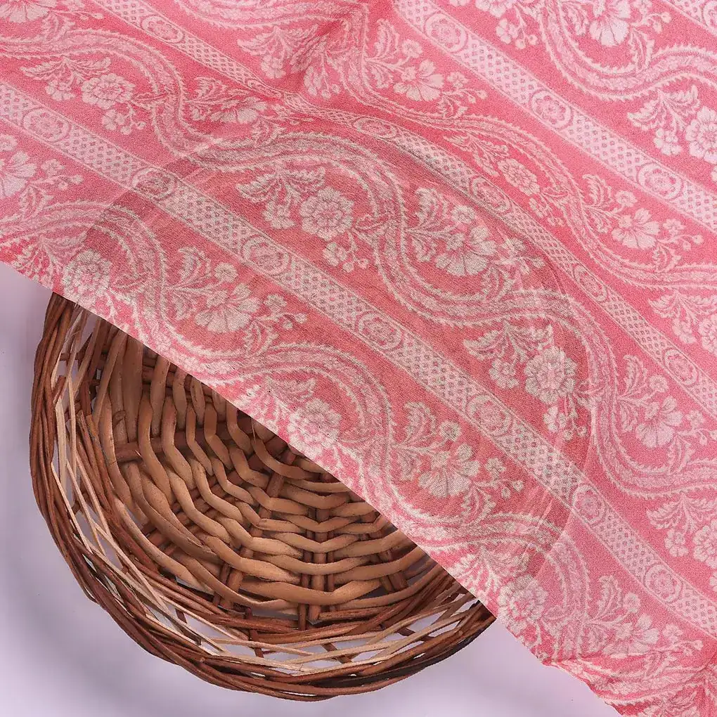 Southwestern Design Digital Printed Fabric - Image 2