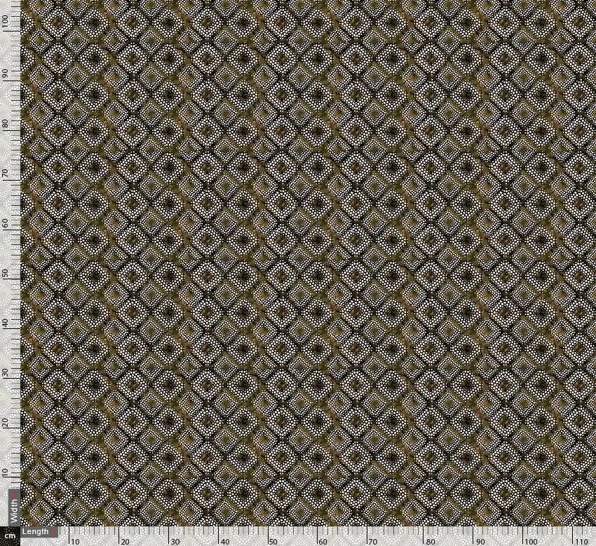 Stylized Diamond Square Repeat - Image 2